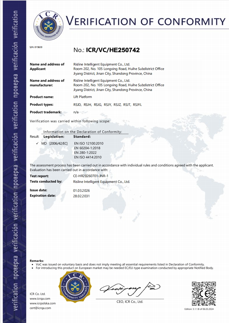 CE Certification