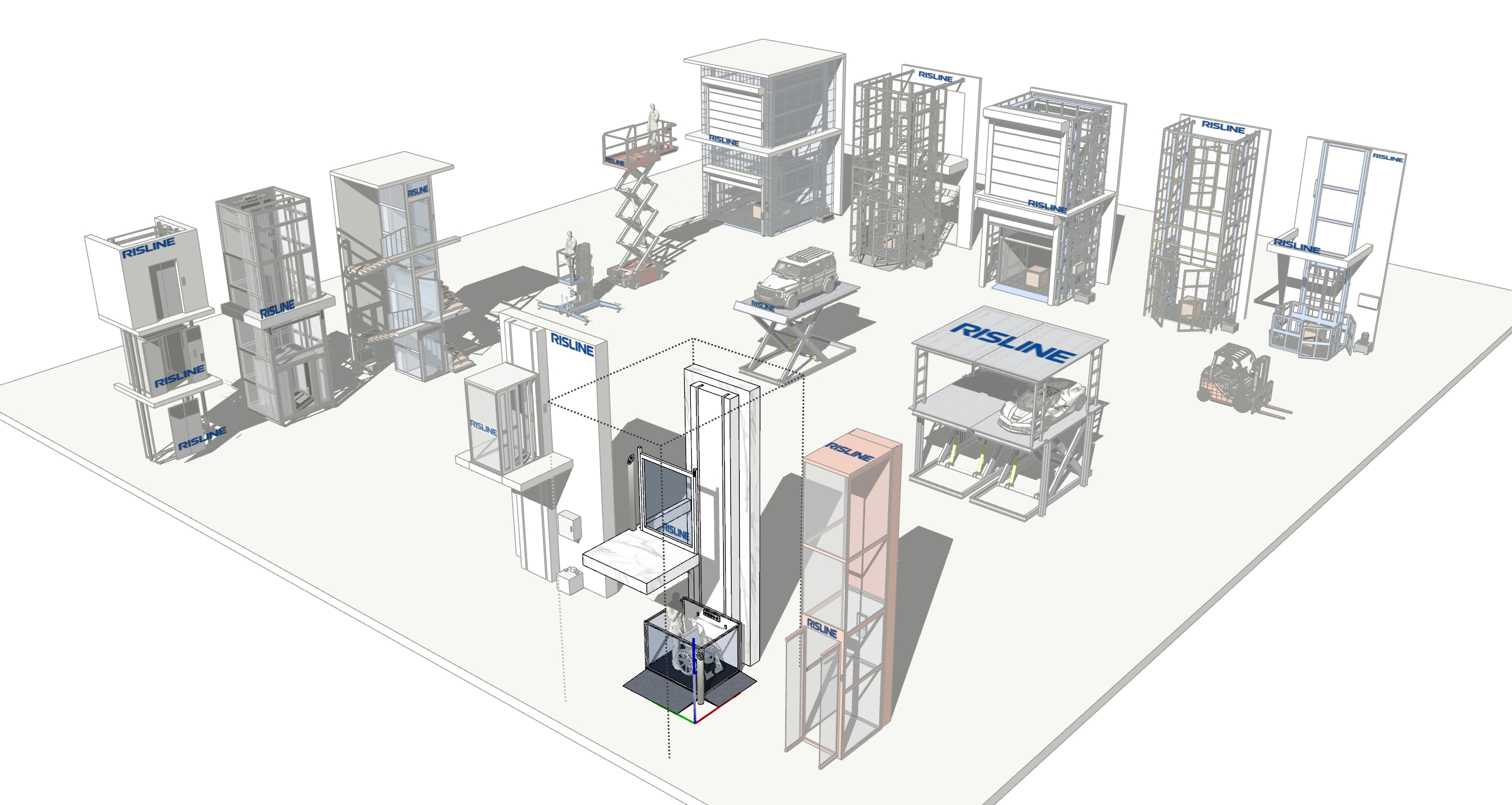 RISLINE elevator factory